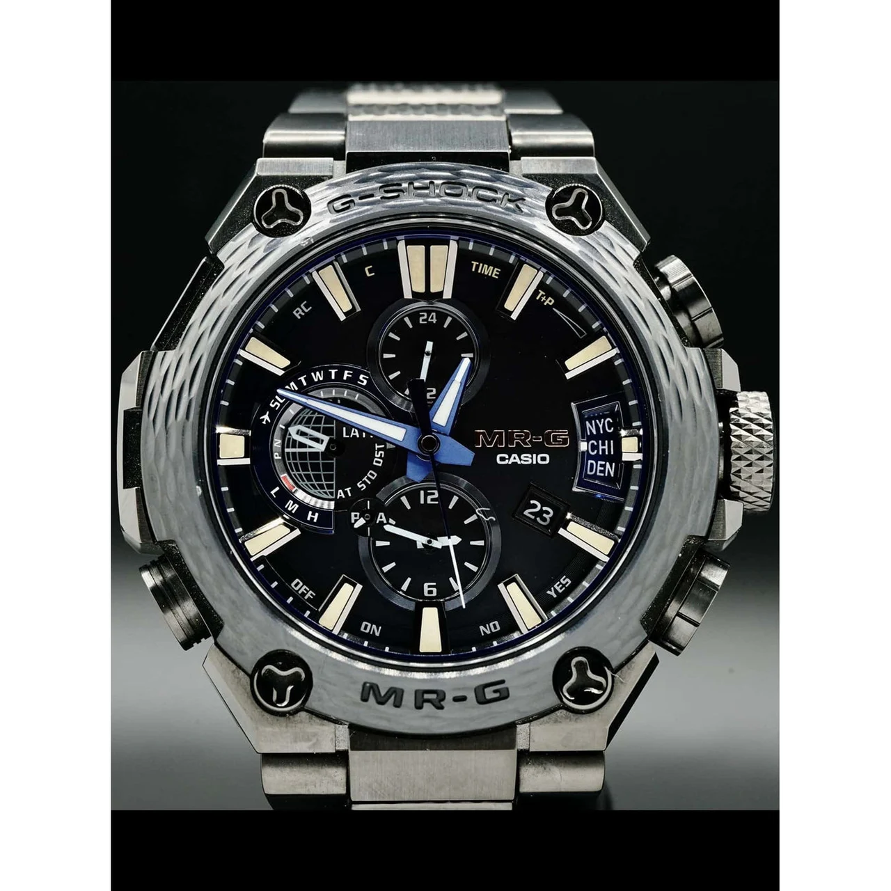 G-SHOCK Casio MrG Limited Edition MRG-G2000HT-1 Limited Edition 500PCS 210000032468 49 mm kol saati