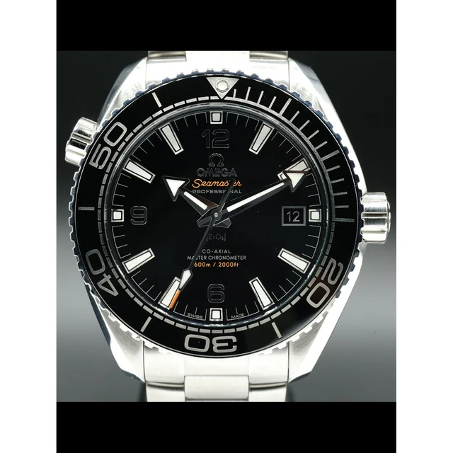 OMEGA Seamaster Planet Ocean 600M Co-Axial Master Chronometer 43.5 mm Automatic Black Dial