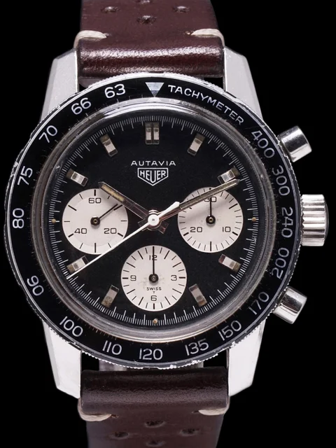 Heuer Autavia HURAUT2446CNS kol saati