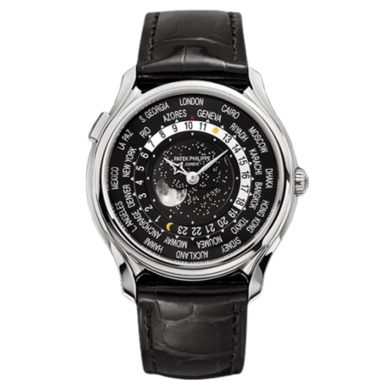 Patek Philippe World Time 5575G-001 40 mm kol saati