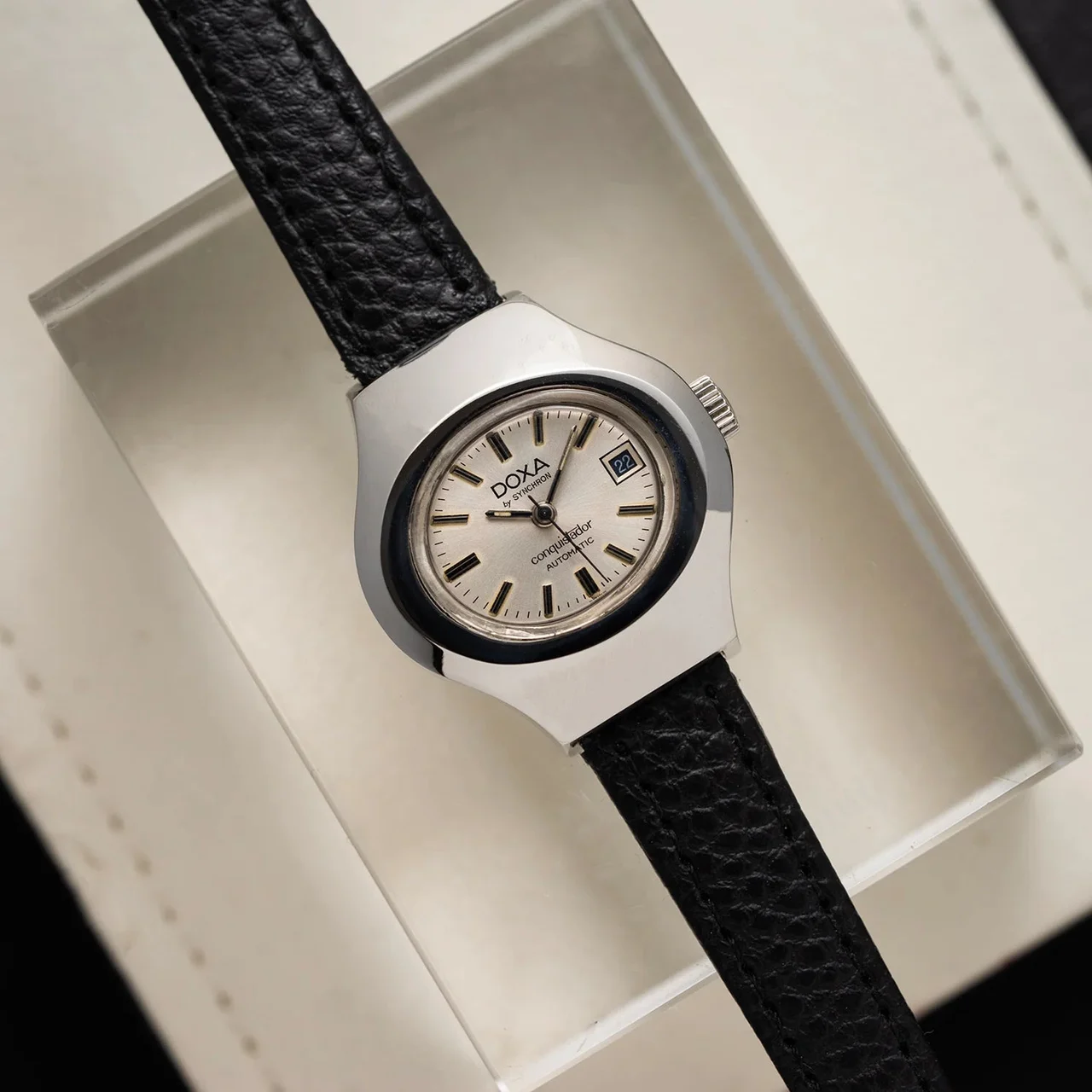Doxa Conquistador, Ref. 684415, Cal. ETA 2651, Women’s, 1974 28 mm kol saati