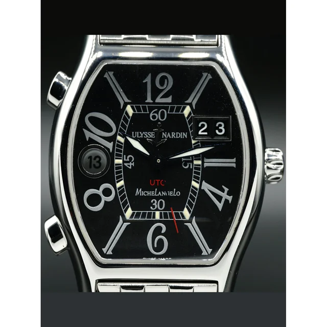 Ulysse Nardin Michaelangelo Big Date 223-48 210000020057 kol saati