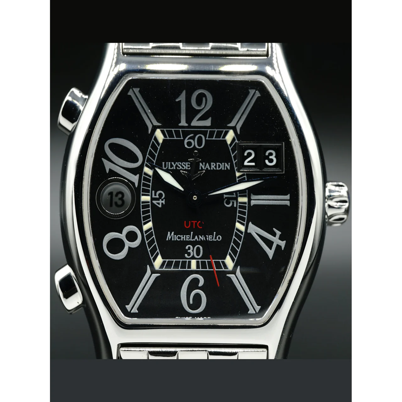 Ulysse Nardin Michaelangelo Big Date 223-48 210000020057 kol saati