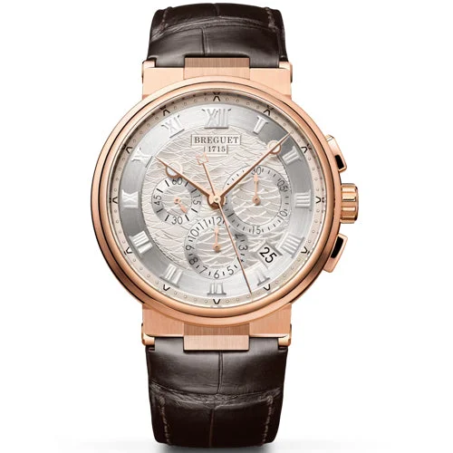Breguet Marine G5527BR129WV 42 mm kol saati