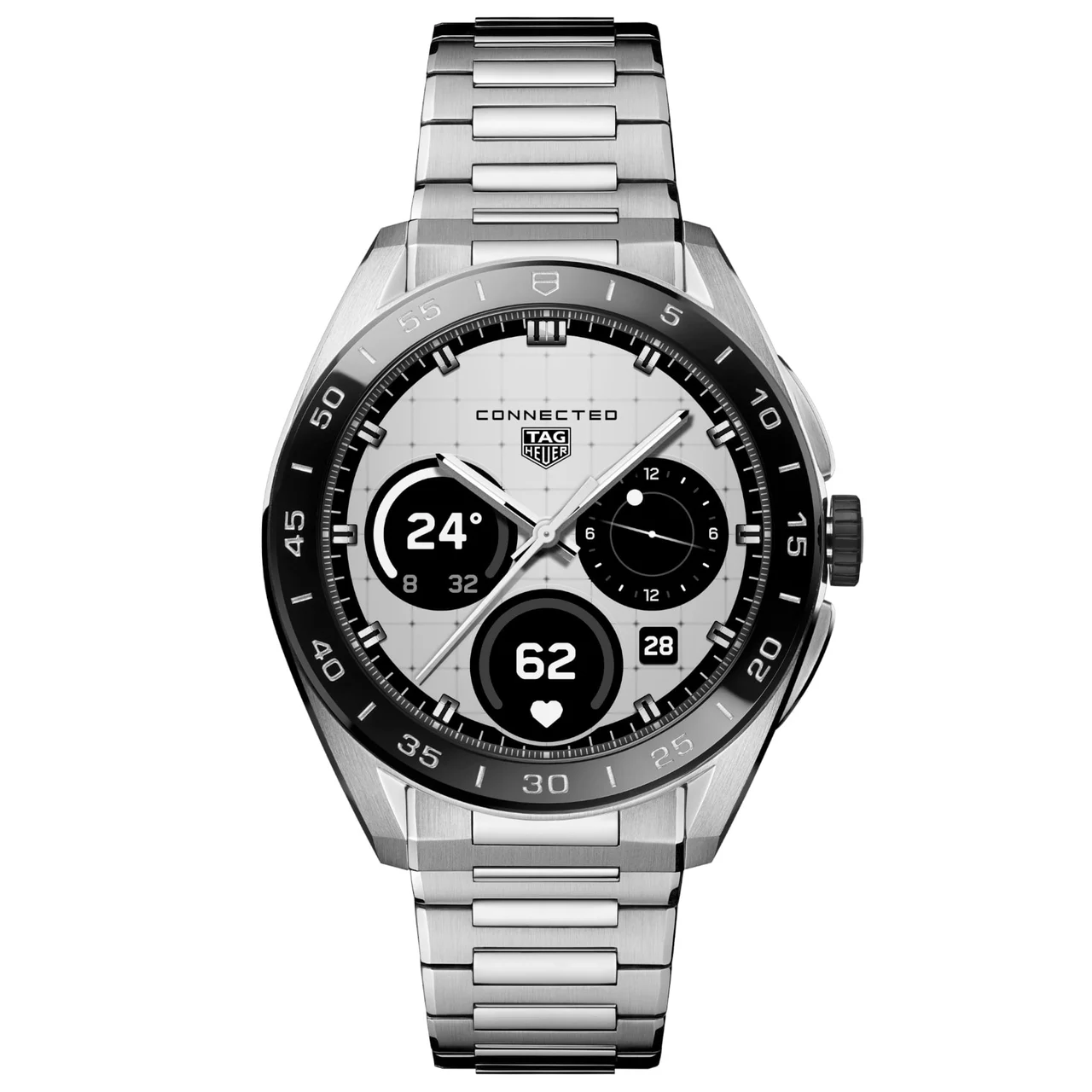 Tag Heuer Connected Calibre E5 SBT8A10.BA0003 45 mm kol saati