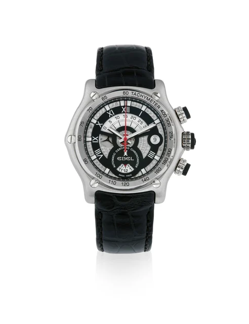 Ebel Btr Chronograph, Steel 9139L72 kol saati