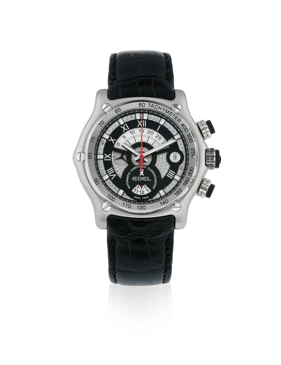 Ebel Btr Chronograph, Steel 9139L72 kol saati