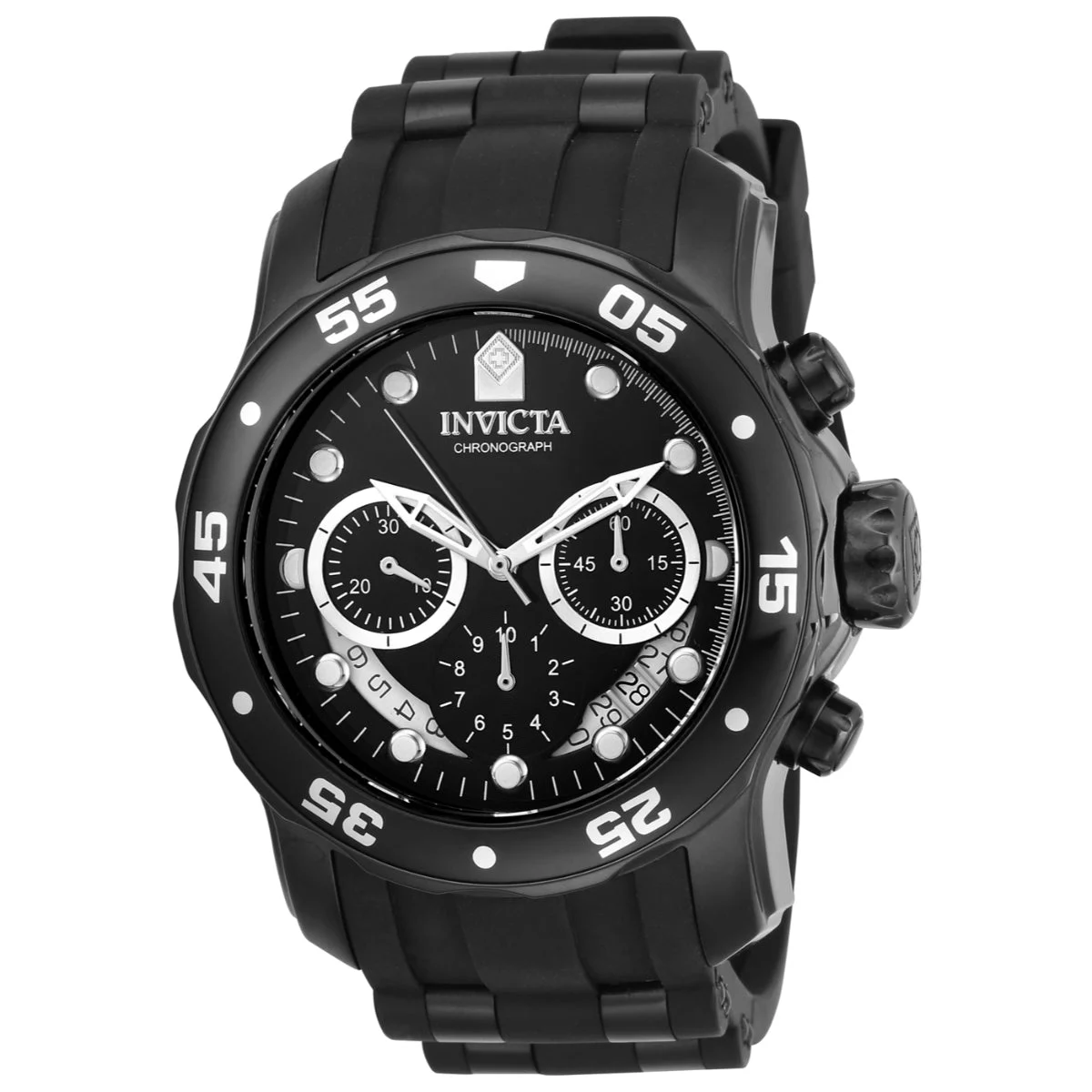 Invicta Pro Diver SCUBA Watch - 48mm, Black (21930) 48 mm kol saati