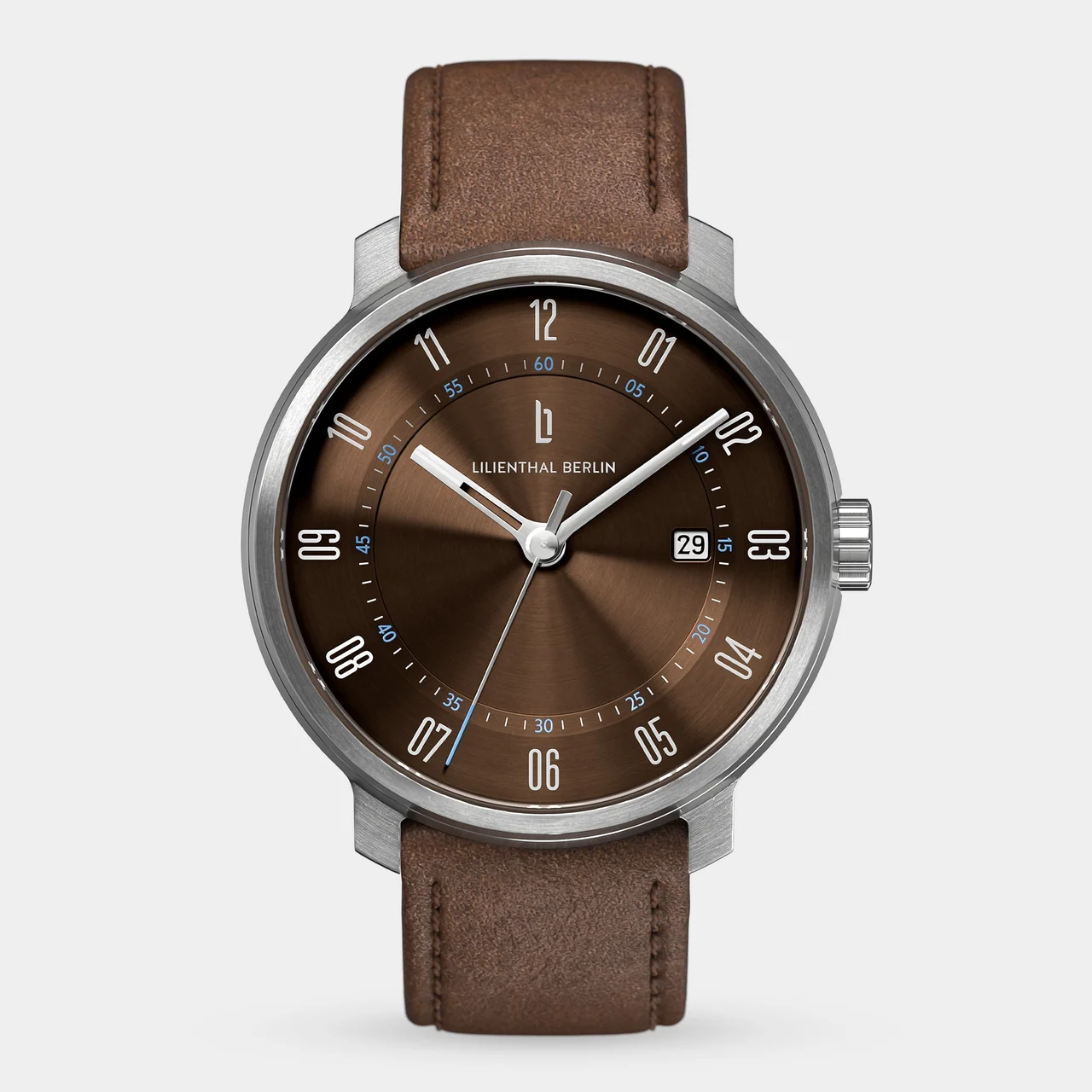 Lilienthal Berlin Neolux N1-003-B002AB 42 mm kol saati