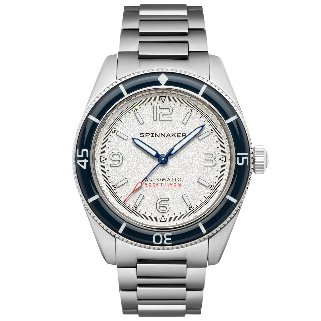 Spinnaker Fleuss Limited Edition Automatic 43mm Sport Dive Watch #SP-5055-LIW22 43 mm kol saati
