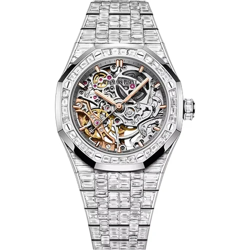 Audemars Piguet Double Balance Wheel Openworked 15469BC.ZZ.1260BC.01-A 37 mm kol saati