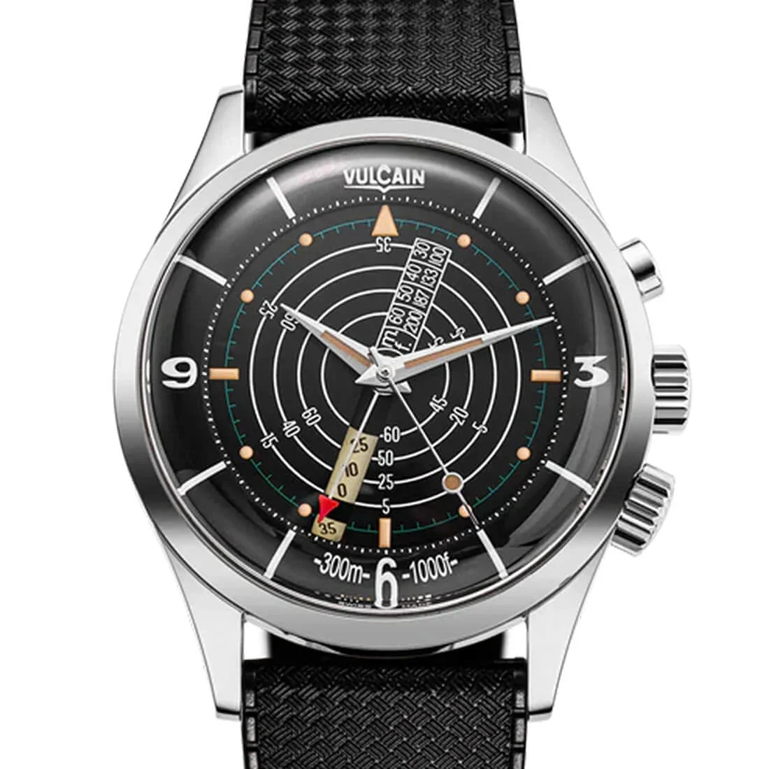 Vulcain Nautical Heritage 41759 42 mm kol saati