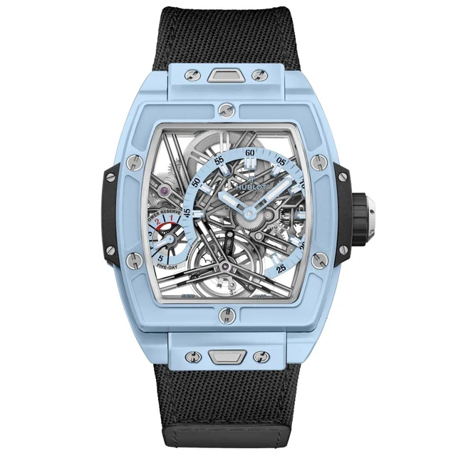 Hublot Spirit of Big Bang Tourbillon Blue Ceramic 42mm 645.EX.5123.NR kol saati