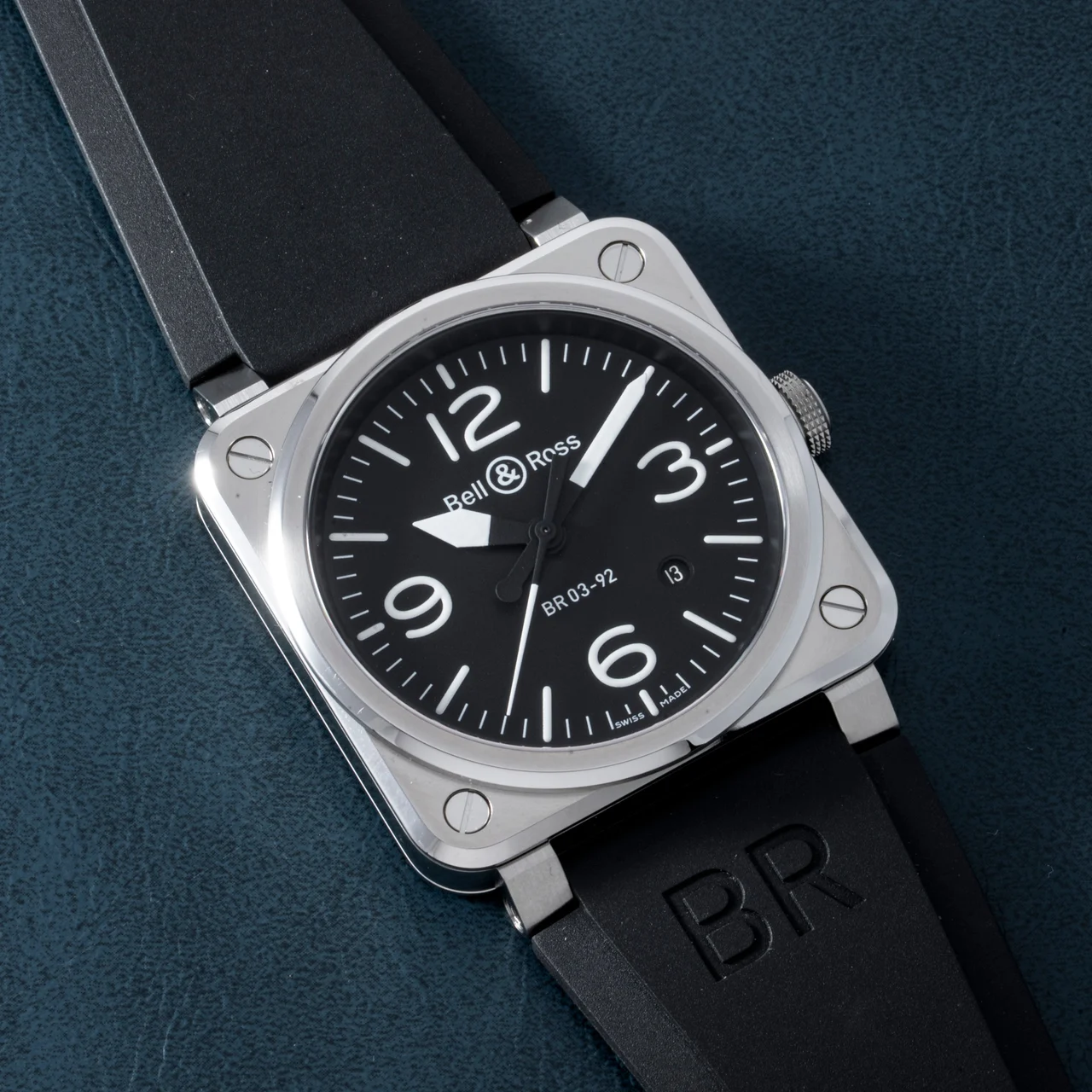 Bell & Ross Bell & Ross Br 03 40992617 42 mm kol saati