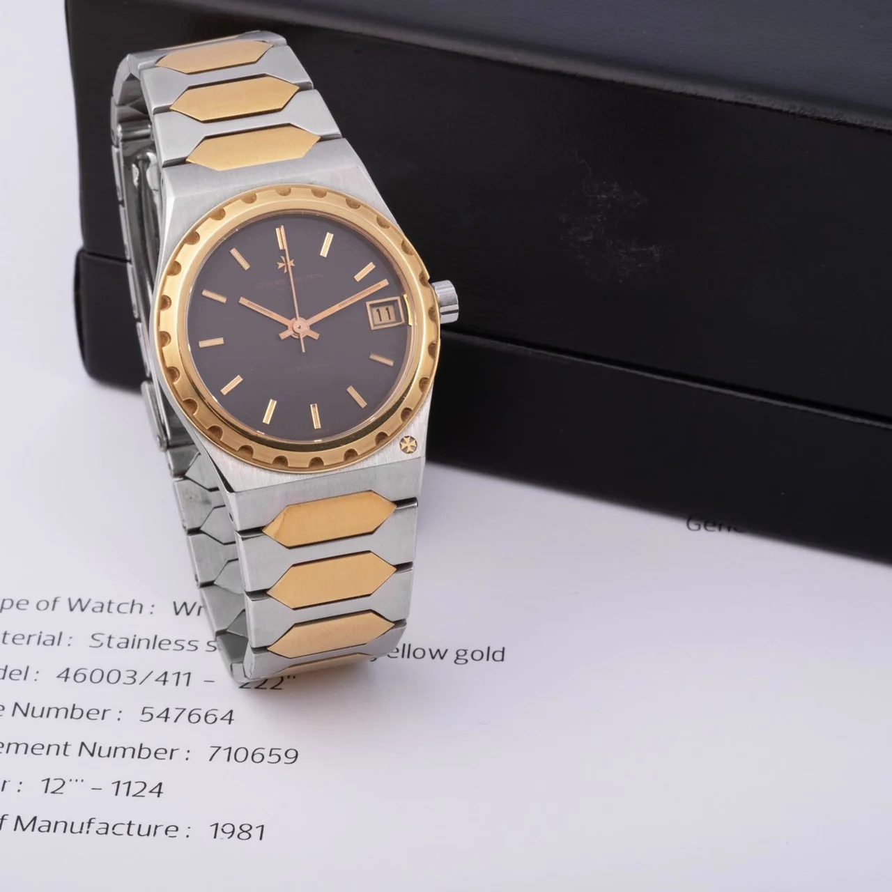 Vacheron Constantin Switzerland 46003/411 kol saati