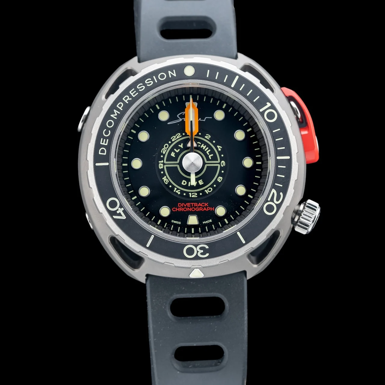 Singer Reimagined Divetrack SR401 NAP21000914732 kol saati