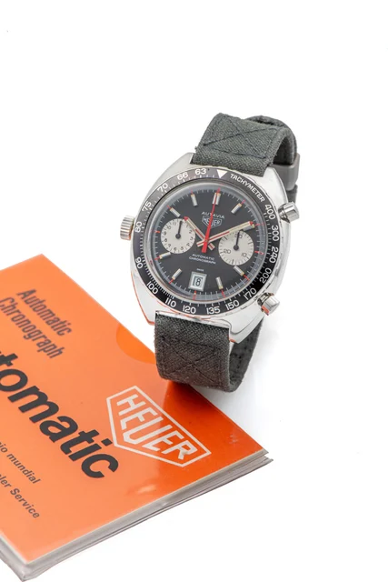 Heuer Autavia 1163T kol saati