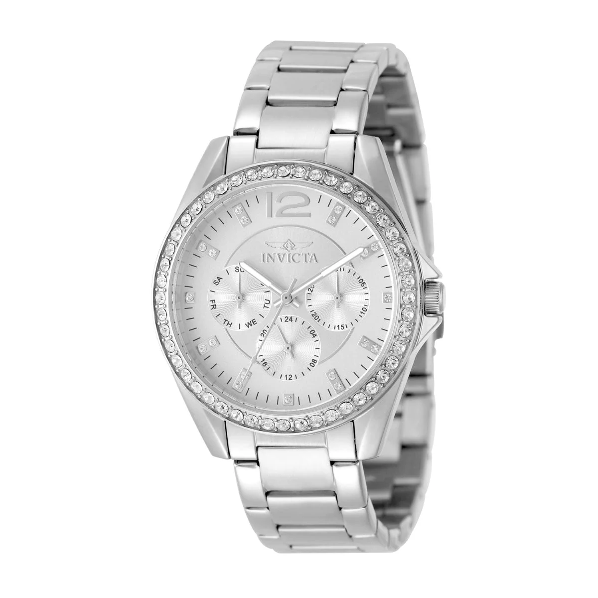 Invicta Angel Watch - 38mm. Steel (50108) 38 mm kol saati