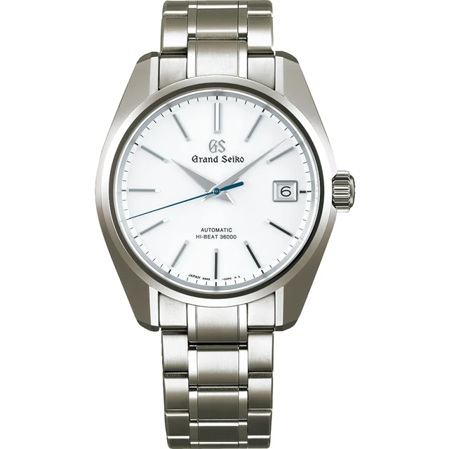 Grand Seiko High-intensity titanium watch with Hi-Beat 36000 SBGH243 kol saati