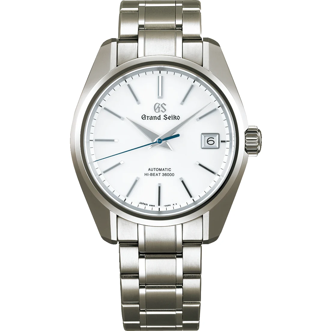 Grand Seiko High-intensity titanium watch with Hi-Beat 36000 SBGH243 40 mm kol saati