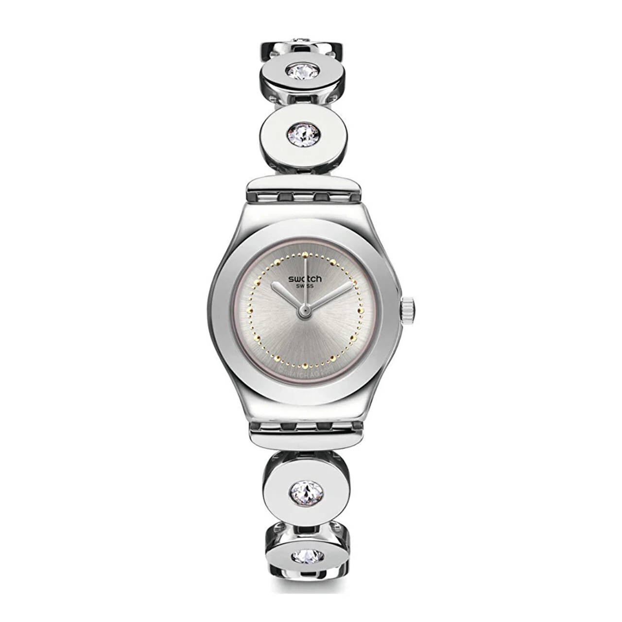 Swatch Irony Inspirace YSS317G Quartz Saat 25 mm kol saati