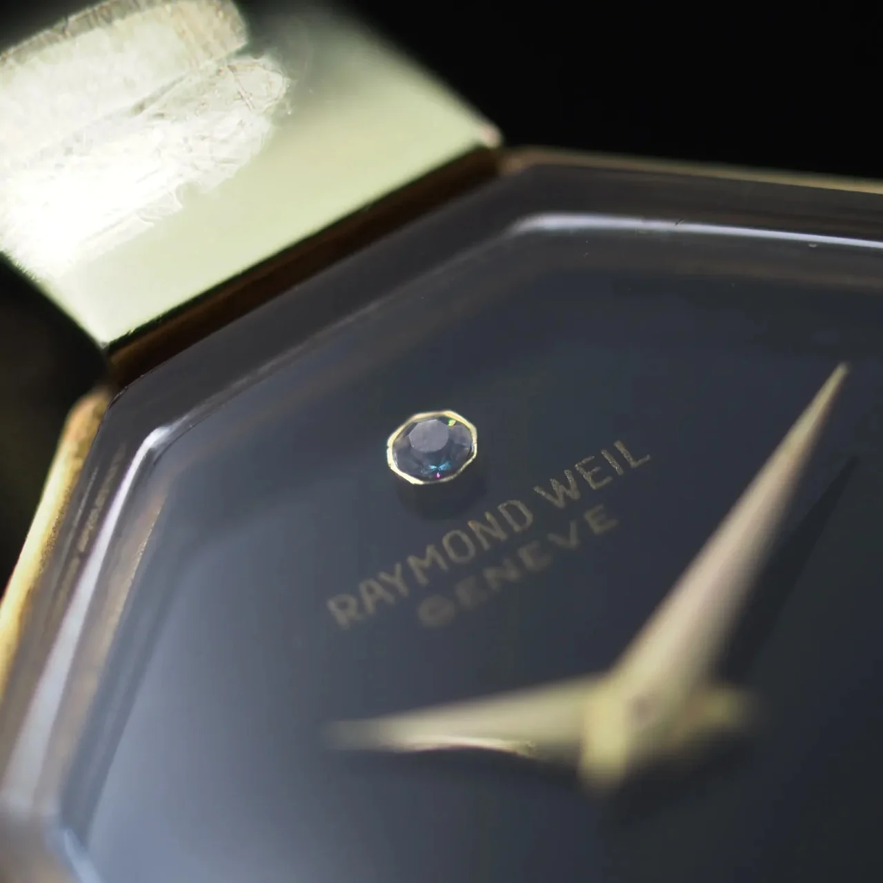 Raymond Weil Geneve, Ref. 1633, Women’s Manual Wind Watch 21 mm kol saati