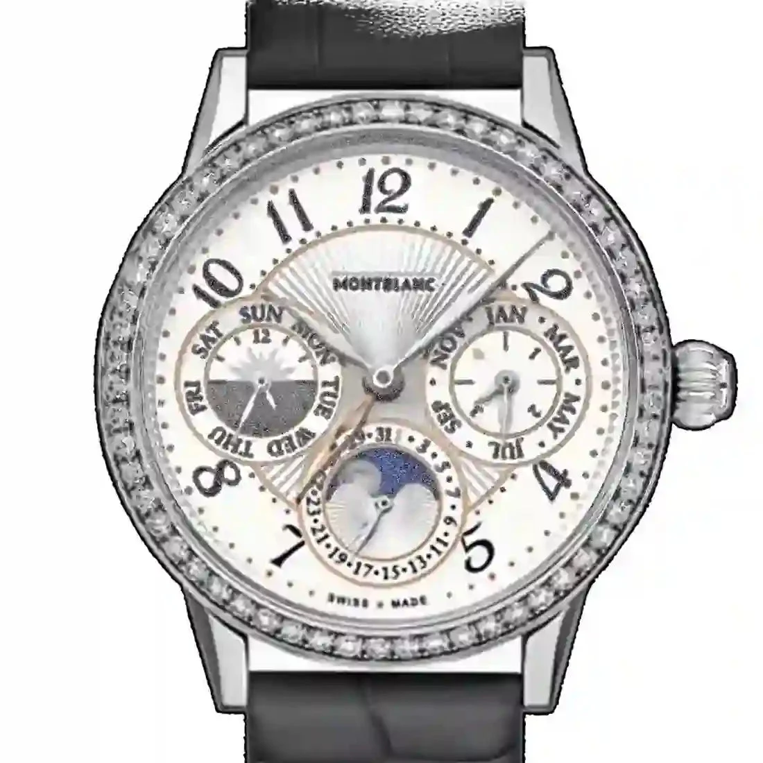 Montblanc Bohème 28577 38 mm kol saati