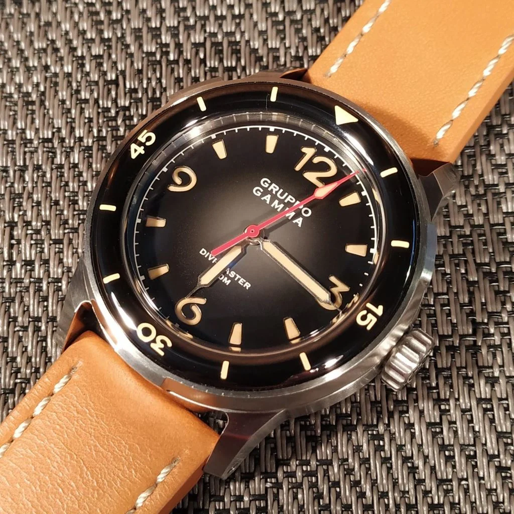 Gruppo Gamma GGAMMA-DG-01 44 mm kol saati