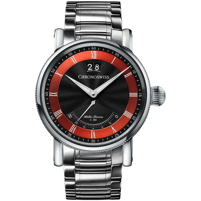 ChronoSwiss ReSec Classic CH-8783-BKBR kol saati