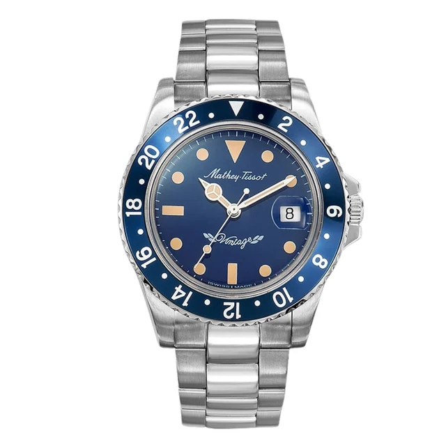 Mathey-Tissot Mathy Vintage H900ATBU kol saati