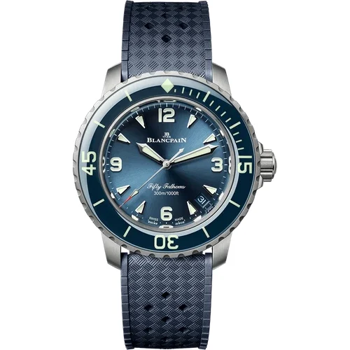 Blancpain Fifty Fathoms Automatique 5007 12B40 O64A kol saati