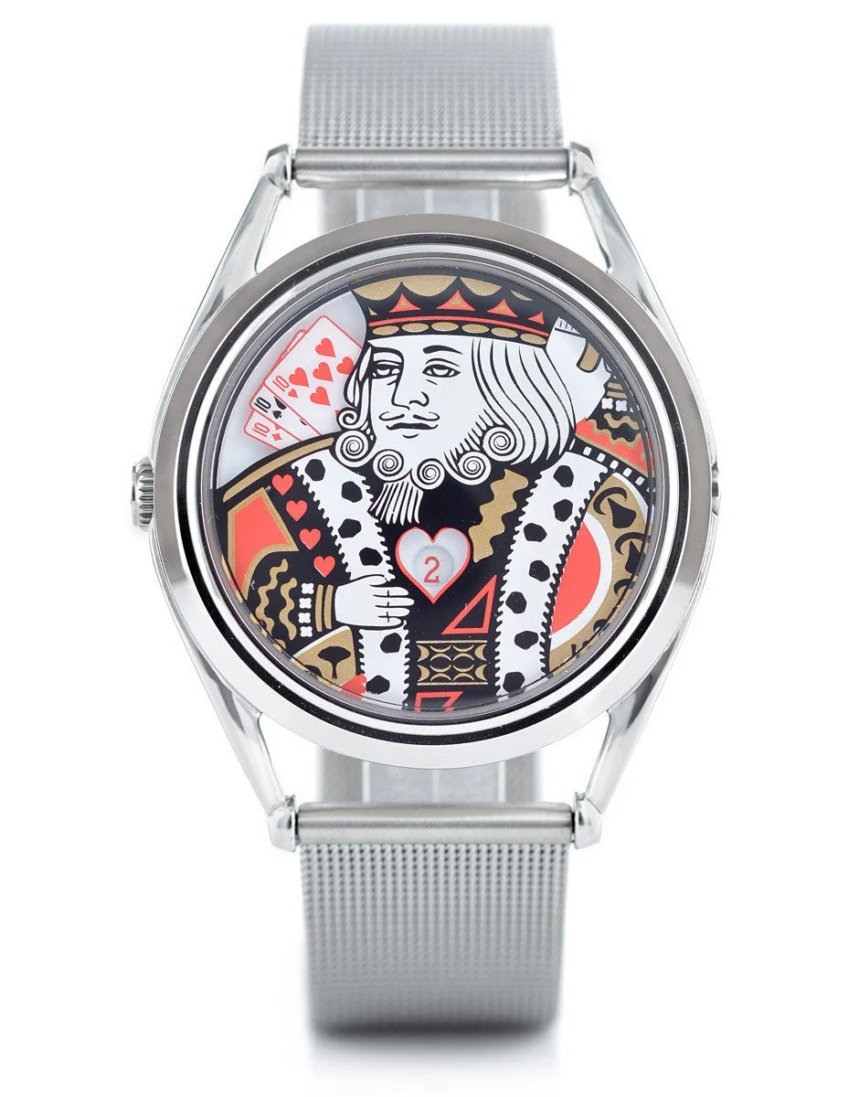 Mr. Jones Watches JONES-73-VP 37 mm kol saati