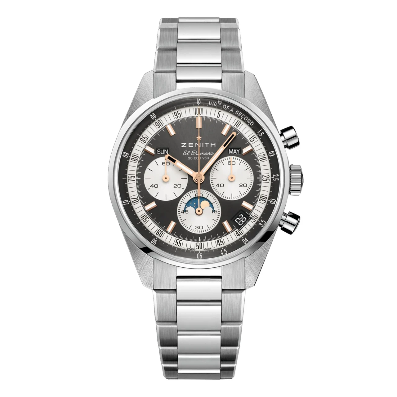 Zenith Chronomaster 17640977 38 mm kol saati