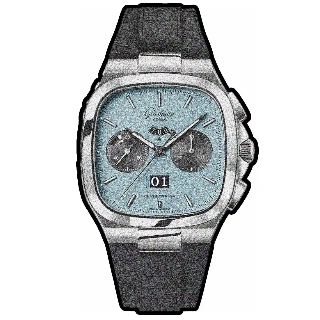 Glashutte Original Glashütte Original 47460 40 mm kol saati