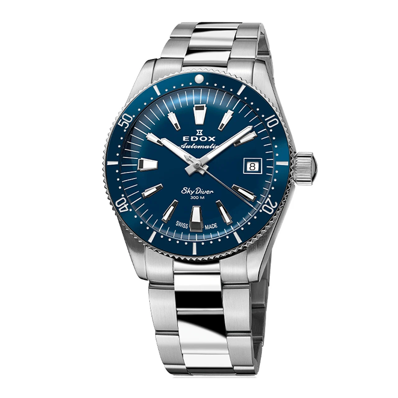 EDOX SkyDiver 80131-3BUM-BUIN 38 mm kol saati