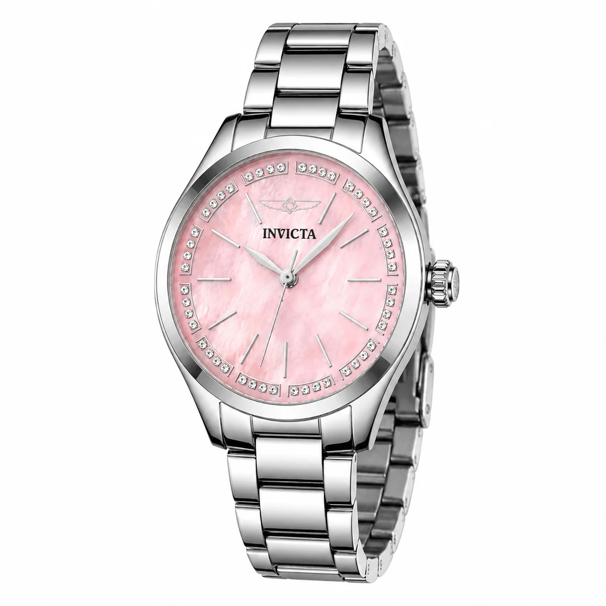 Invicta Celestial Watch - 33mm, Silver (70415) 33 mm kol saati