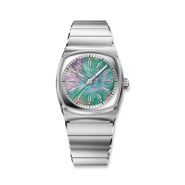 Brew Watches Metric Lite - Tahitian Pearl Automatic Watch MTRC-LTE-TAHITIAN kol saati