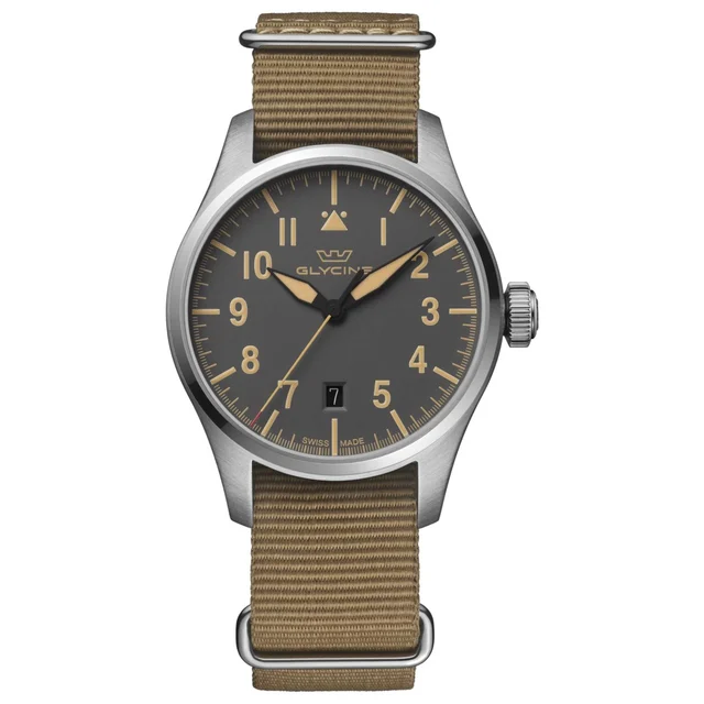 Glycine Airpilot Watch GL0515 kol saati