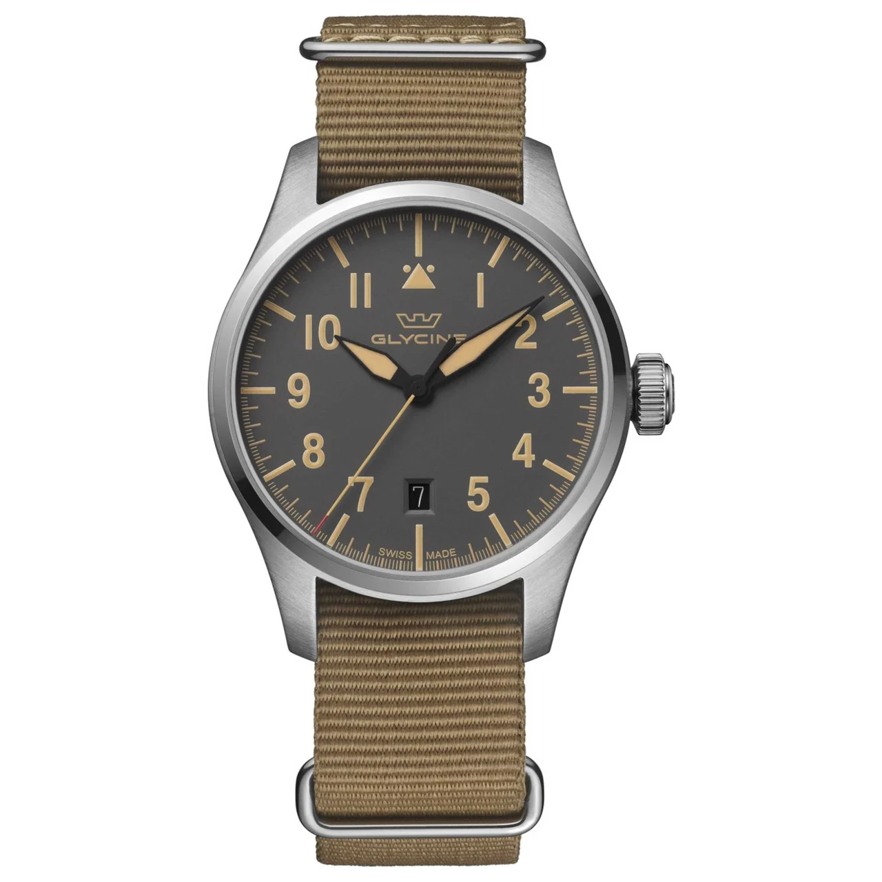 Glycine Airpilot Watch GL0515 kol saati
