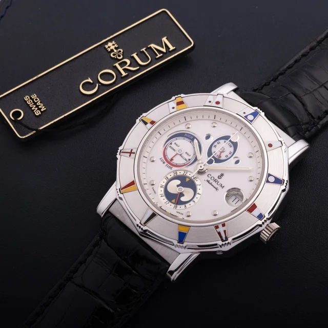 Corum Switzerland 277.829.59 kol saati