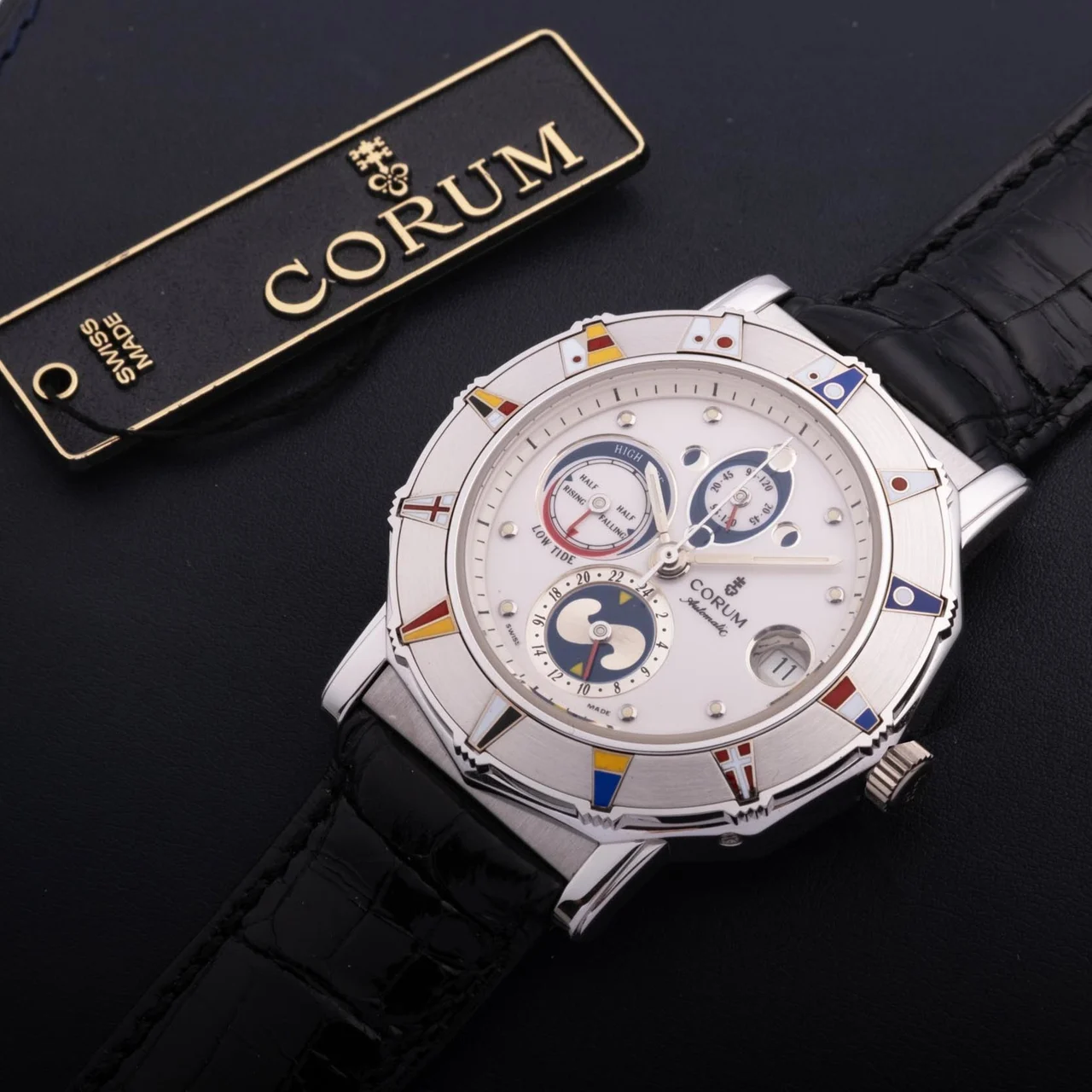 Corum Switzerland 277.829.59 kol saati