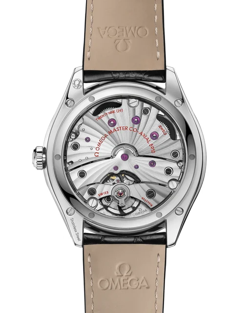 OMEGA Ville Trésor 435.13.40.21.02.001 kol saati