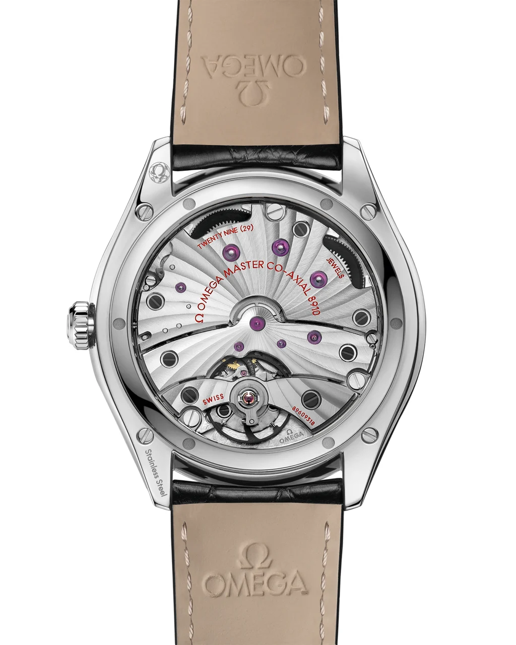 OMEGA Ville Trésor 435.13.40.21.02.001 40 mm kol saati