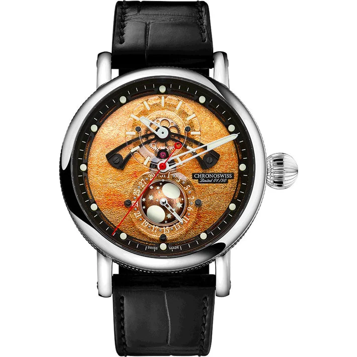 ChronoSwiss Space Timer Jupiter Limited Edition CH-9343.2-CUBK kol saati