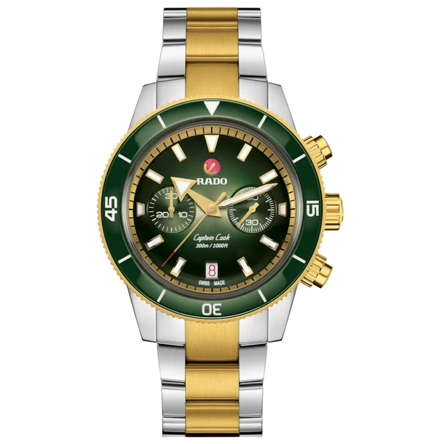 Rado Captain Cook Automatic Chronograph R32151318 kol saati