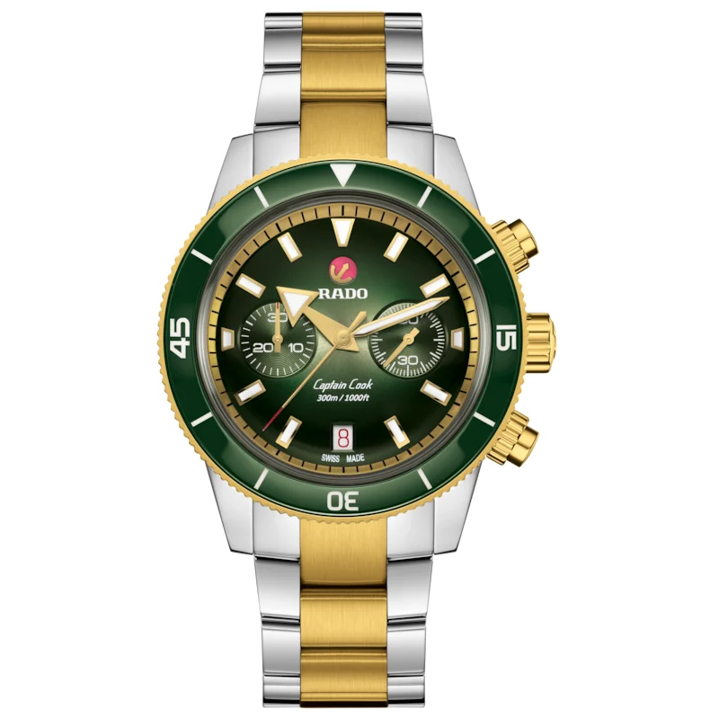Rado Captain Cook Automatic Chronograph R32151318 43 mm kol saati