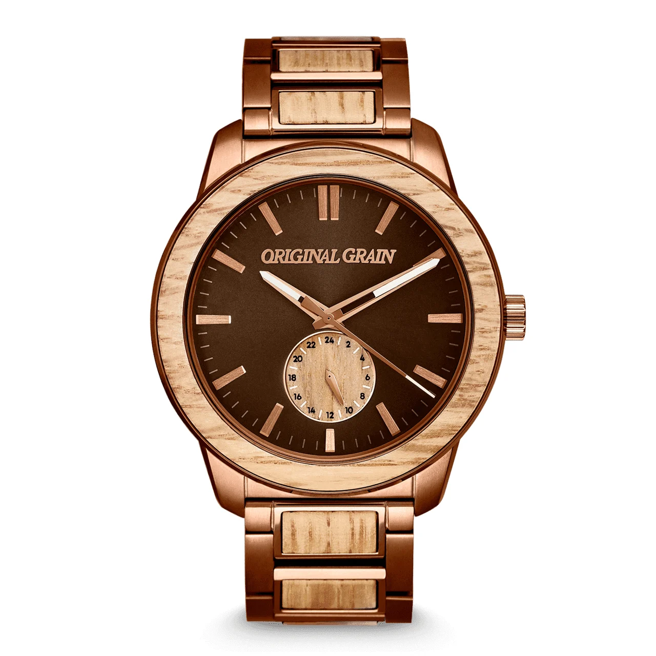Original Grain Whiskey Barrel OG-12-003 46 mm kol saati