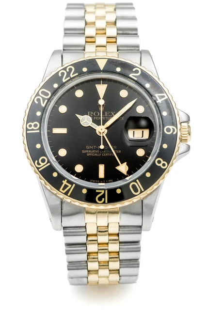 Rolex GMT Master 16753 Two Tone kol saati