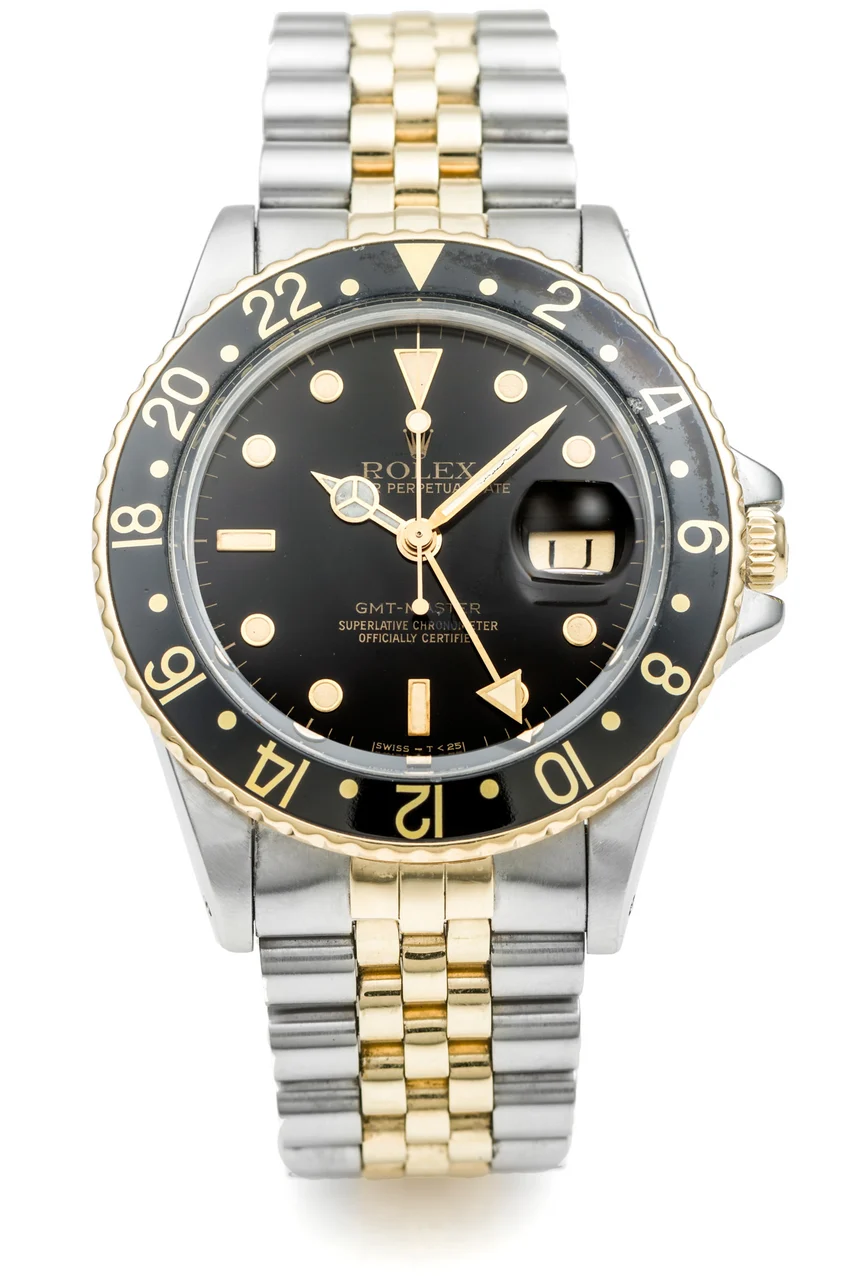 Rolex GMT Master 16753 Two Tone 40 mm kol saati