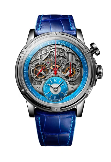 Louis Moinet Louis Moinet LM-86.20.AL kol saati